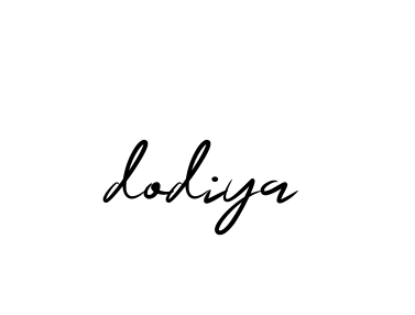 Dodiya signature