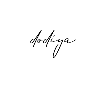 Dodiya signature