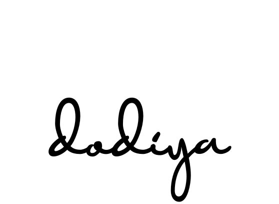 Dodiya signature