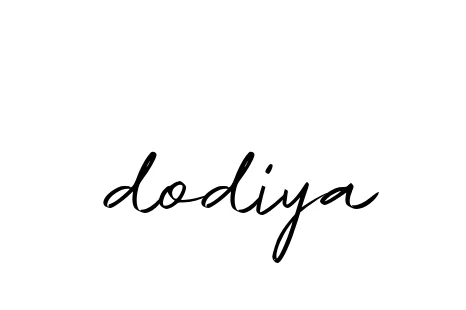 Dodiya signature