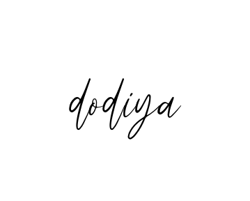 Dodiya signature