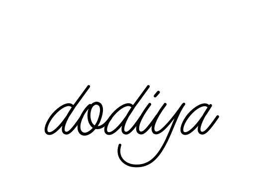 Dodiya signature
