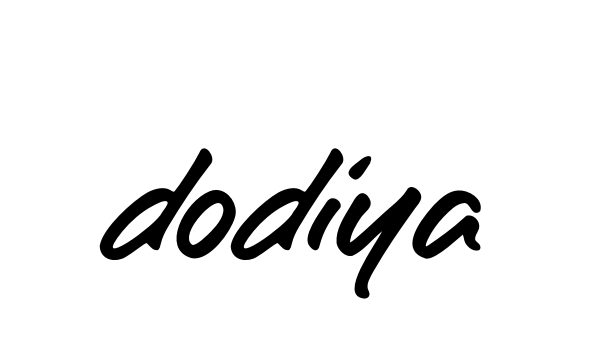 Dodiya signature