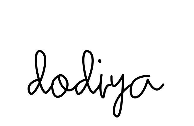 Dodiya signature