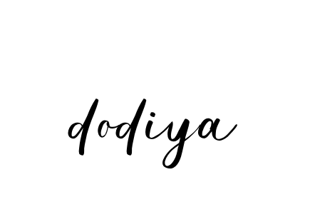 Dodiya signature