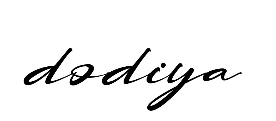 Dodiya signature