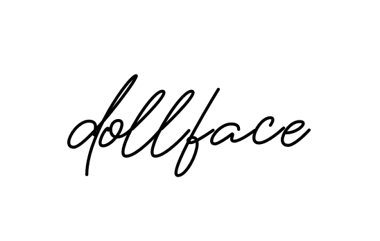 Handwritten Signature for Dollface - Style 150 Online