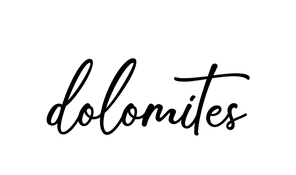Dolomites signature