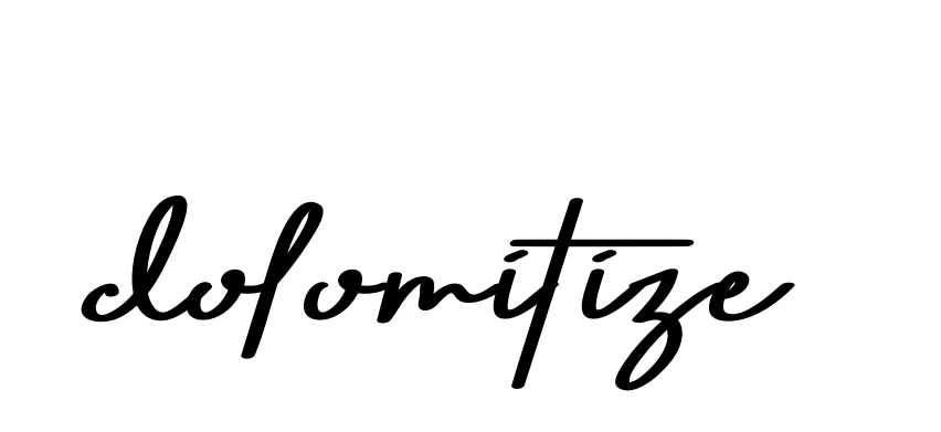 Handwritten Signature for Dolomitize - Style 135 Online