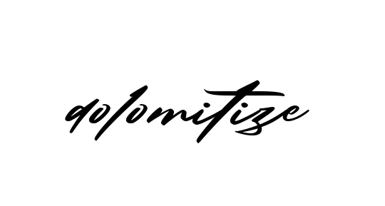 Handwritten Signature for Dolomitize - Style 140 Online