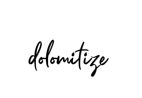 Handwritten Signature for Dolomitize - Style 141 Online
