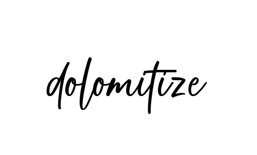 Handwritten Signature for Dolomitize - Style 142 Online