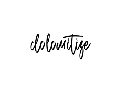Handwritten Signature for Dolomitize - Style 143 Online