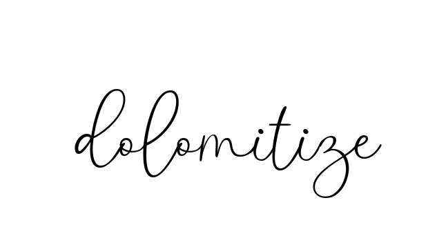 Handwritten Signature for Dolomitize - Style 147 Online