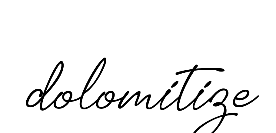 Handwritten Signature for Dolomitize - Style 151 Online