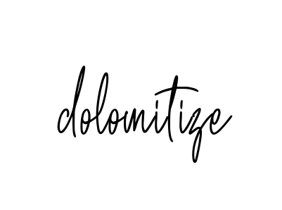 Handwritten Signature for Dolomitize - Style 154 Online