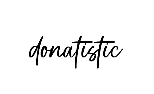 Handwritten Signature for Donatistic - Style 142 Online