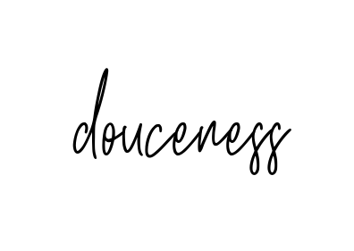 Douceness Signature Style Weatherglass