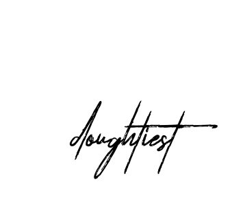 Handwritten Signature for Doughtiest - Style 133 Online