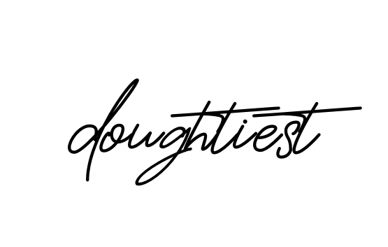 Handwritten Signature for Doughtiest - Style 150 Online