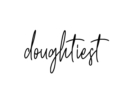 Handwritten Signature for Doughtiest - Style 154 Online