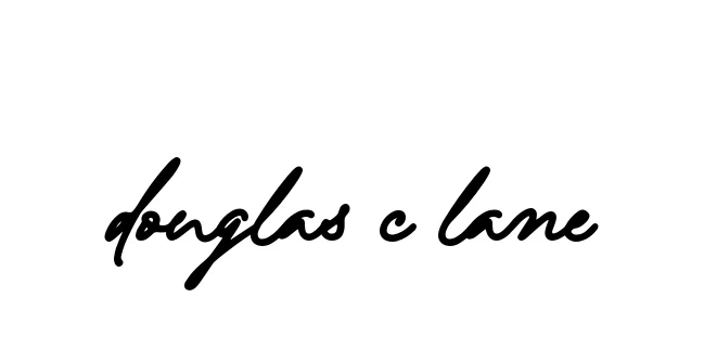 Handwritten Signature for Douglas-c-lane - Style 137 Online