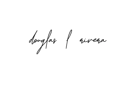 Handwritten Signature for Douglas-l-rivera - Style 139 Online