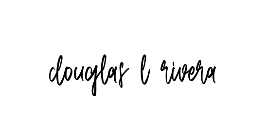 Handwritten Signature for Douglas-l-rivera - Style 143 Online
