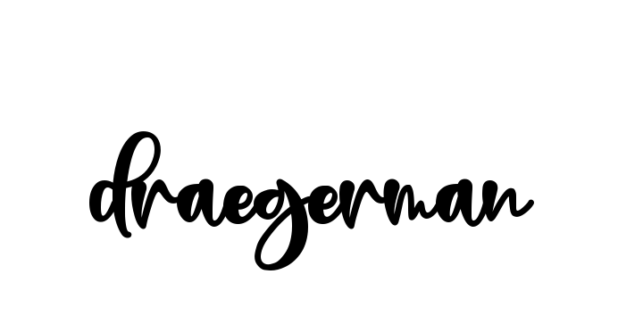 Handwritten Signature for Draegerman - Style 136 Online