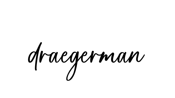 Handwritten Signature for Draegerman - Style 142 Online