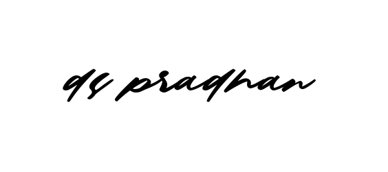Handwritten Signature for Ds-pradhan - Style 140 Online