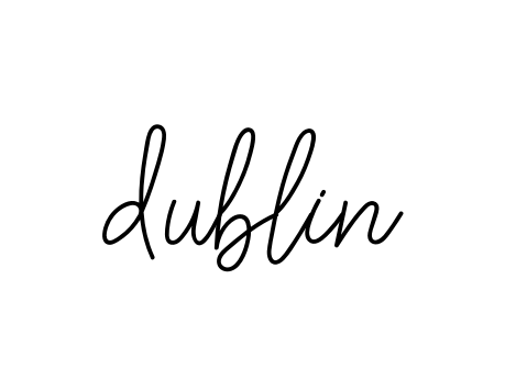 Dublin signature