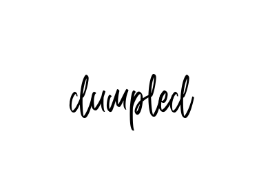 Handwritten Signature for Dumpled - Style 143 Online