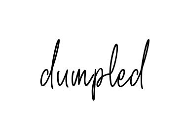 Handwritten Signature for Dumpled - Style 154 Online