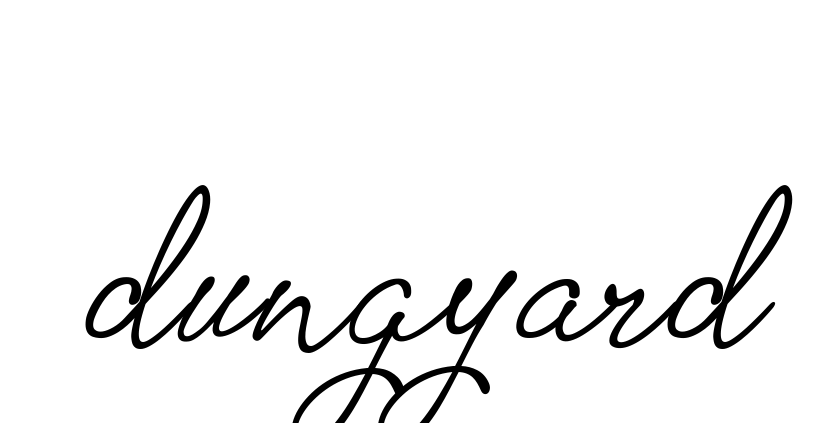 Dungyard signature