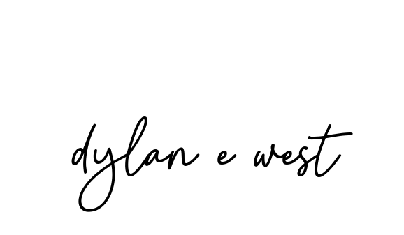 Dylan-e-west signature