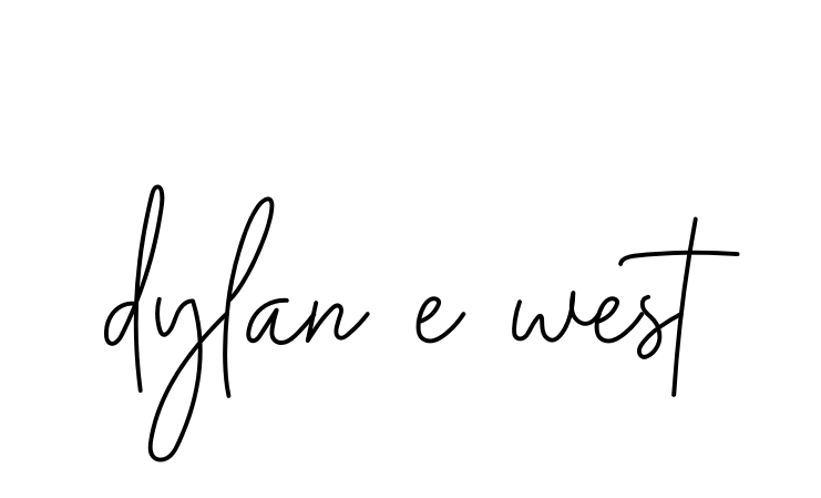 Dylan-e-west signature