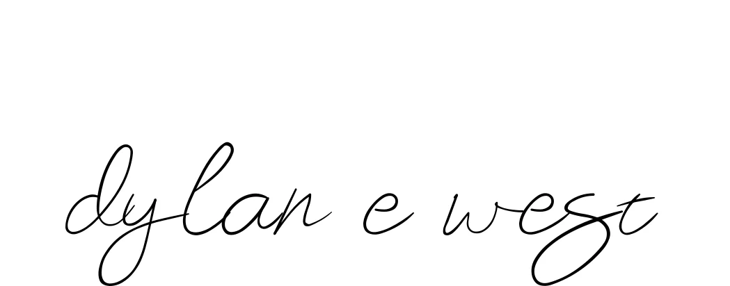 Dylan-e-west signature