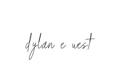 Dylan-e-west signature