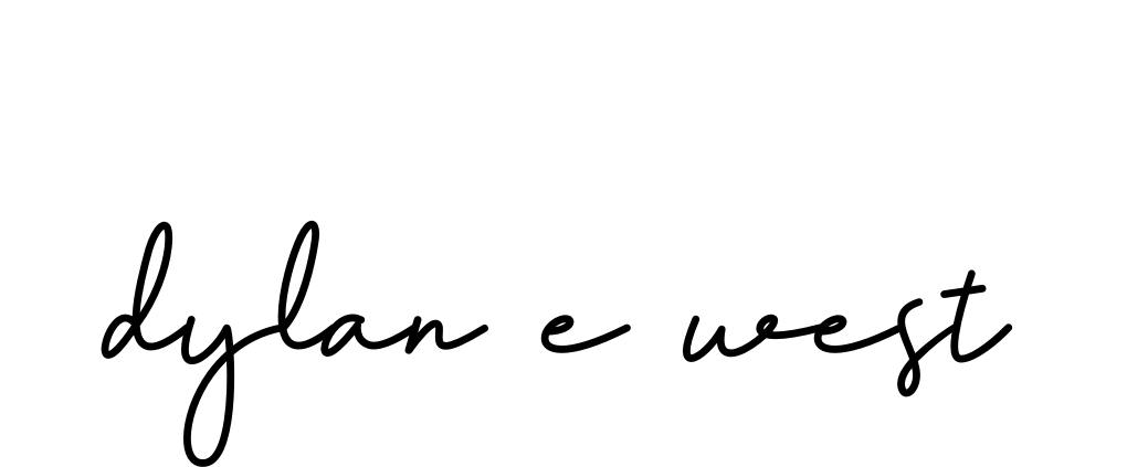 Dylan-e-west signature