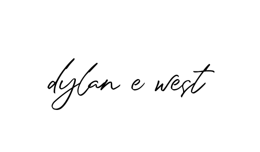 Dylan-e-west signature