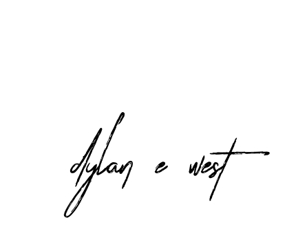 Dylan-e-west signature