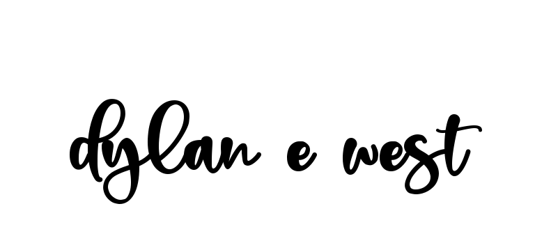 Dylan-e-west signature