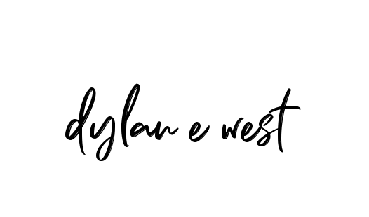Dylan-e-west signature