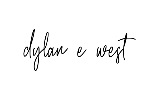 Dylan-e-west signature