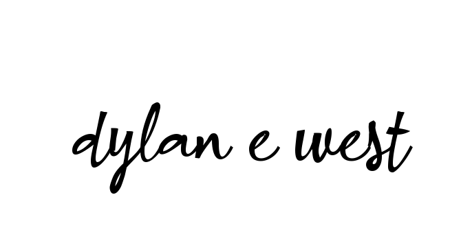 Dylan-e-west signature