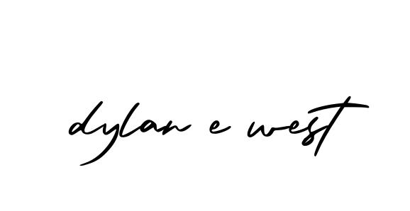 Dylan-e-west signature