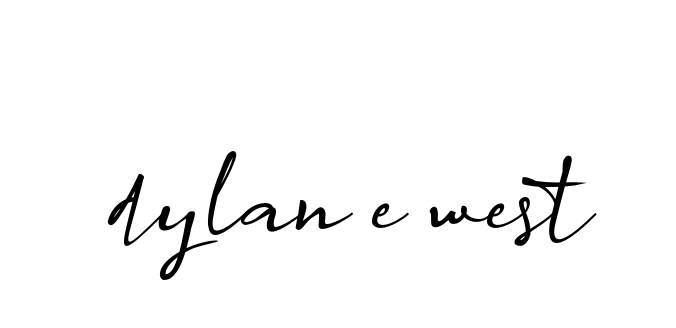 Dylan-e-west signature