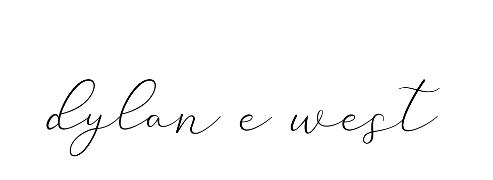 Dylan-e-west signature