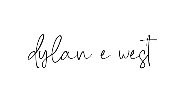 Dylan-e-west signature